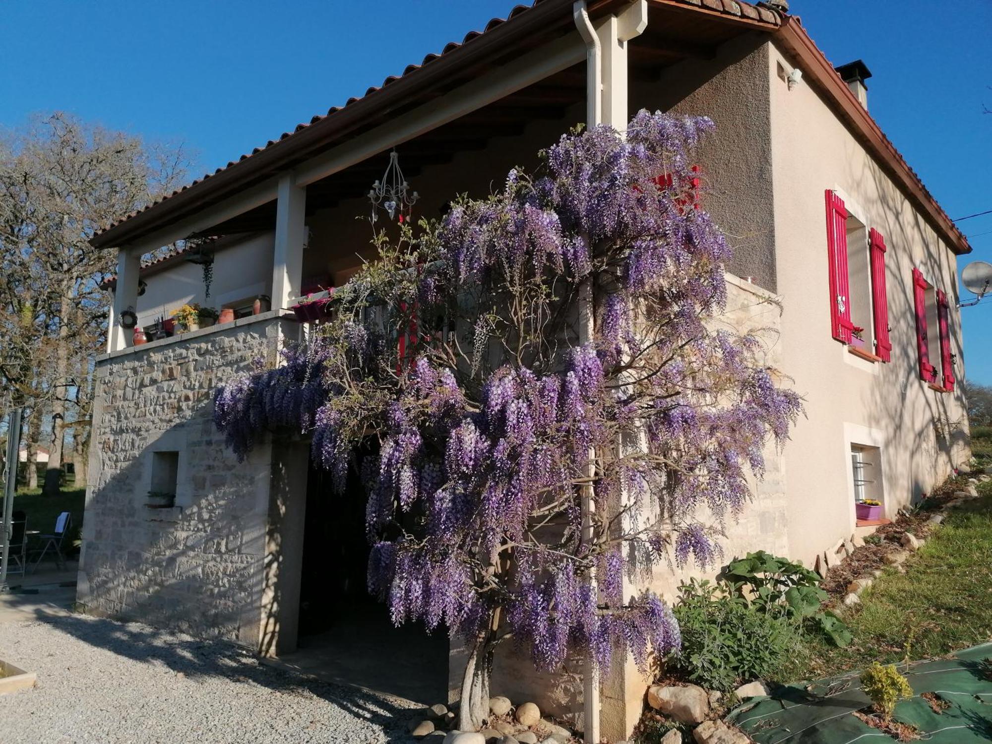 Le Colombie Gouleme Bed & Breakfast Concores Exterior foto