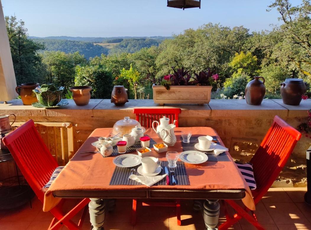 Le Colombie Gouleme Bed & Breakfast Concores Exterior foto