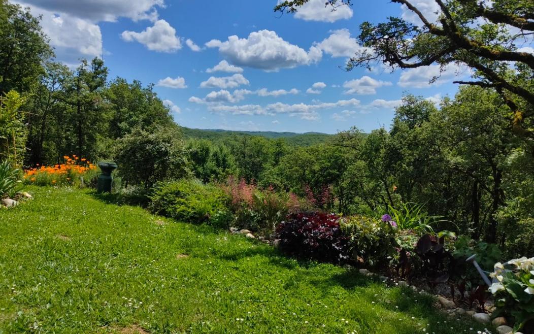 Le Colombie Gouleme Bed & Breakfast Concores Exterior foto