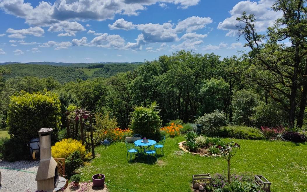Le Colombie Gouleme Bed & Breakfast Concores Exterior foto