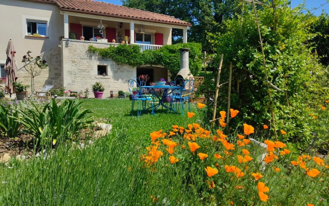 Le Colombie Gouleme Bed & Breakfast Concores Exterior foto